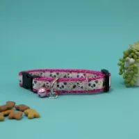 Panda Inspired Cat Collar 1