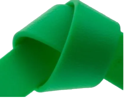 Lime Green Biothane Waterproof Dog Collar