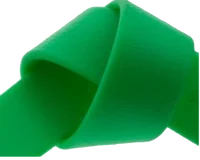 Lime Green Biothane Waterproof Dog Collar 1