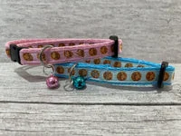 Cookie Biscuit Inspired Puppy/Small Dog Collar 1