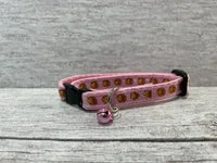 Cookie Biscuit Inspired Puppy/Small Dog Collar 4