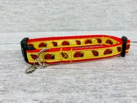 Ladybird Puppy/Small Dog Collar