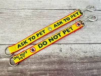 Nervous Alert Short Extension Dog Lead | UK 5