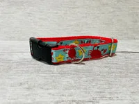 Crab and Star Fish Dog Collar 1