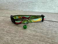 Chilli Peppers Cat Collar 2