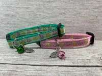 Owls Birds Puppy/Small Dog Collar 1