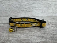 Bee Hive Honey Cat Collar 1