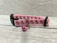 Robins Christmas Xmas Cat Collar 2