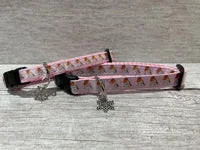 Robins Christmas Xmas Cat Collar 3