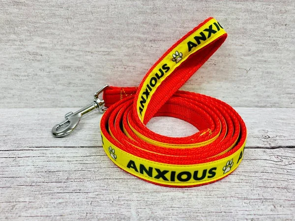 Anxious Alert Dog Lead