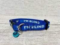 I'm Blind Cat Blind Cat Collar 4