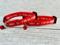 I'm Blind Cat Blind Cat Collar 3
