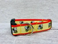 Bee Insect Dog Collar 5