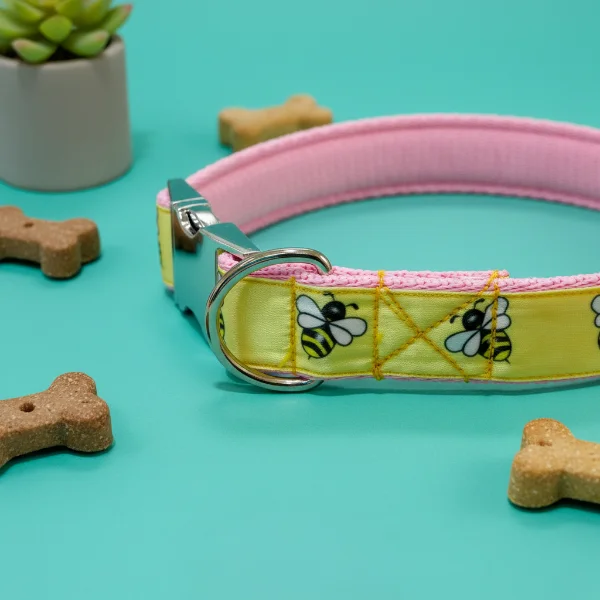 Bee Insect Dog Collar
