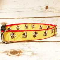Bee Insect Dog Collar 6