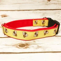 Bee Insect Dog Collar 7