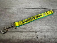 Support Dog Alert Short Extension Dog Lead | UK 2