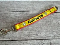 Support Dog Alert Short Extension Dog Lead | UK 7