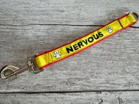 Support Dog Alert Short Extension Dog Lead | UK 10