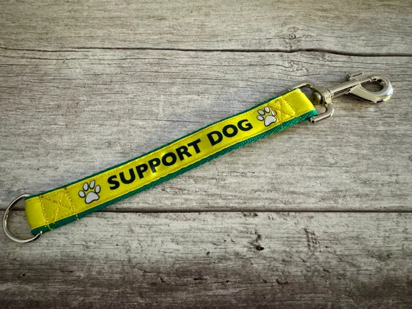 Support Dog Alert Short Extension Dog Lead | UK
