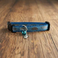 Sea Turtle Cat Collar with Bell & Charm 5