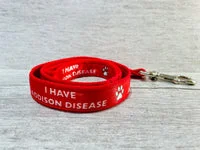 Addison Disease Medical Alert Dog Collar 3