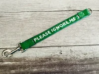 Give Me Space Alert Short Extension Dog Lead | UK 15