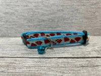 Watermelon Inspired Cat Collar 5