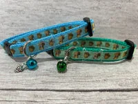 Squirrel Acorn Inspired Cat Collar 1