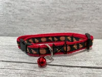 Pizza Junk Food Puppy/Small Dog Collar 4