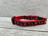 Pizza Junk Food Puppy/Small Dog Collar 5