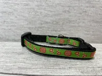 Pizza Junk Food Puppy/Small Dog Collar 3
