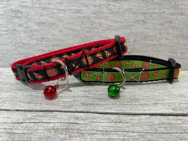 Pizza Junk Food Puppy/Small Dog Collar