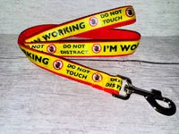 I'm Working - Do Not Distract - Do Not Touch - Hand Symbol 1