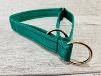 Plain Semi-Slip Dog Collar 2