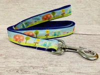 Handmade Caravan Holiday Camping Dog Collar 9
