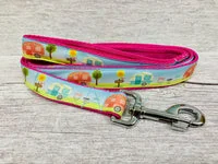 Handmade Caravan Holiday Camping Dog Collar 8