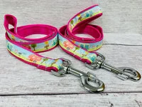 Handmade Caravan Holiday Camping Dog Collar 26
