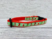 Christmas Stocking Santa Xmas Cat Collar 2