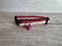 Retro Pattern Cat Collar 2