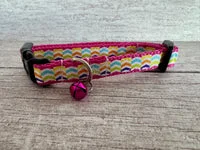 Retro Pattern Cat Collar 1