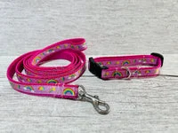 Rainbows Puppy/Small Dog Collar 1