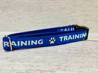 Training Alert Dog Collar - Handmade in the UK 2