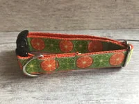 Lemon and Limes Dog Collar 3