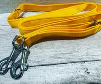 Plain Cushioned Police Style Double Ended Training Lead 1