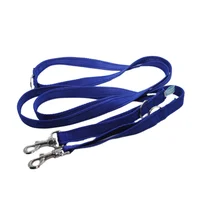 Plain Cushioned Police Style Double Ended Training Lead 10