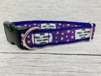 Daisy Personalised Dogs Custom Print Dog Collar 1