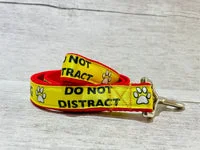 I'm Training Do Not Distract Alert Dog Collar 6
