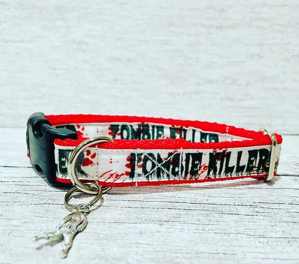 Zombie Killer Dog Collar