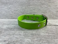 Pale Green Biothane Waterproof Dog Collar 4